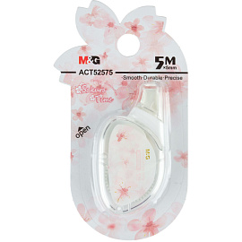Корректирующая лента M&G Sakura Time 5 мм x 5 м
