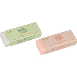 Ластик M&G Sakura Time из синтетического каучука прямоугольный 45x20x11 мм