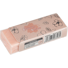 Ластик M&G Sakura Time из синтетического каучука прямоугольный 45x20x11 мм