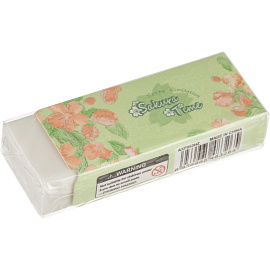 Ластик M&G Sakura Time из синтетического каучука прямоугольный 45x20x11 мм