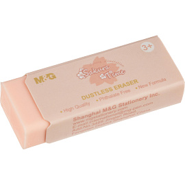 Ластик M&G Sakura Time из синтетического каучука прямоугольный 45x20x11 мм