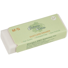 Ластик M&G Sakura Time из синтетического каучука прямоугольный 45x20x11 мм