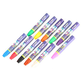 Пастель масляная M&G шестигранная 18 цветов