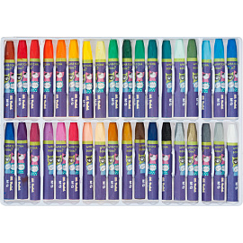 Пастель масляная M&G шестигранная 36 цветов