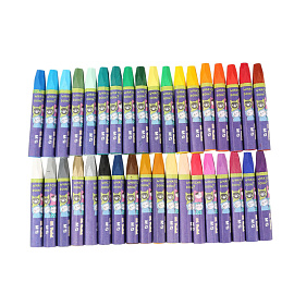 Пастель масляная M&G шестигранная 36 цветов