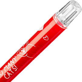 Мелки восковые M&G круглые 48 цветов с выдвижным механизмом