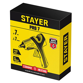 Клеевой пистолет сетевой Stayer PRO 7 (0681-07)