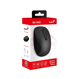 Мышь беспроводная Genius NX-7005 черная (31030017400)