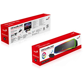 Колонки 2.0 Genius USB SoundBar 200BT (31730045400)