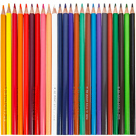 Карандаши цветные M&G So Many Cats 24 карандаша 24 цвета трёхгранные