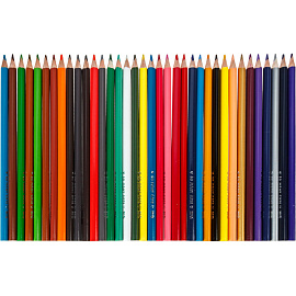 Карандаши цветные M&G So Many Cats 36 карандашей 36 цветов трёхгранные