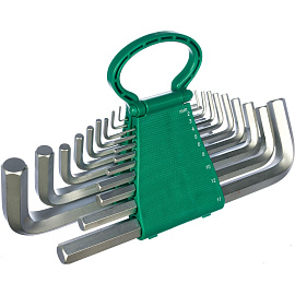 Набор ключей шестигранных Jonnesway 1.5-19 мм 18 предметов (H02MH118S)