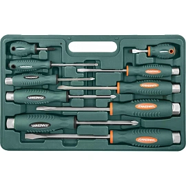 Набор отвёрток Jonnesway D70PP10S (10 штук)