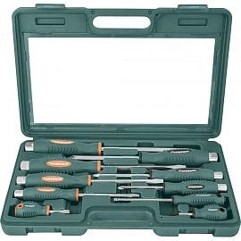 Набор отвёрток Jonnesway D70PP10S (10 штук)