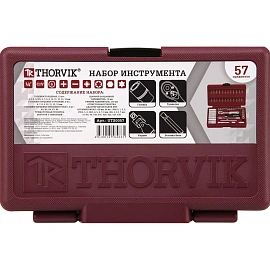 Набор инструмента 1/4DR, 57 предметов TS057