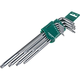 Набор ключей шестигранных (имбусовых) Jonnesway Т9-T50 10 штук (H08S110S)