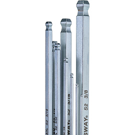 Набор ключей шестигранных Jonnesway 1/16"-3/4" 9 предметов (H06SA209S)