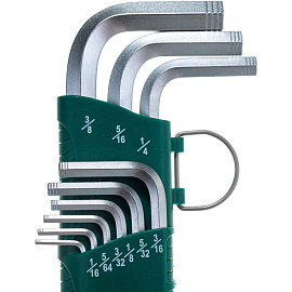 Набор ключей шестигранных Jonnesway 1/16"-3/4" 9 предметов (H06SA209S)