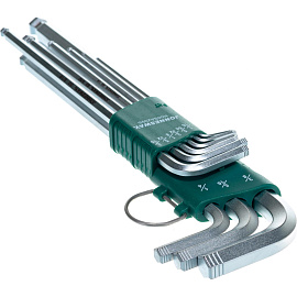 Набор ключей шестигранных Jonnesway 1/16"-3/4" 9 предметов (H06SA209S)