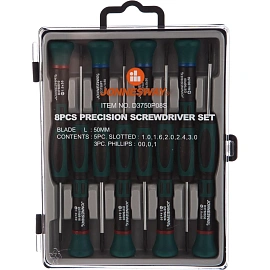 Набор отверток для точной механики, 50 мм, 8 предметов D3750P08S