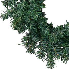 Венок хвойный новогодний (диаметр 45 см)