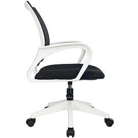 Кресло офисное Easy Chair 396W LT черное (сетка/ткань, пластик)