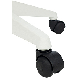 Кресло офисное Easy Chair 396W LT черное (сетка/ткань, пластик)