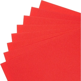 Бумага цветная для печати Attache красная (А4, 80 г/кв.м, 100 листов)
