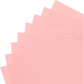 Бумага цветная для печати Attache розовая (А4, 80 г/кв.м, 100 листов)