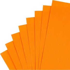 Бумага цветная для печати Attache оранжевая (А4, 80 г/кв.м, 100 листов)