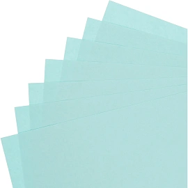 Бумага цветная для печати Attache голубая пастель (А4, 80 г/кв.м, 100 листов)