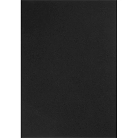 Бумага цветная Attache (черный интенсив), 80г, А4, 100 л