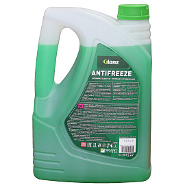 Антифриз Glanz G11 зеленый 5 кг (36223)