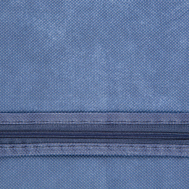 Чехол для одежды Luscan синий 60х120 см