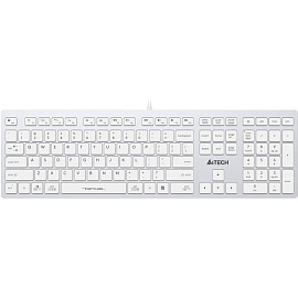 Клавиатура проводная A4Tech Fstyler FX50 (FX50 WHITE)