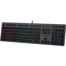 Клавиатура проводная A4Tech Fstyler FX60 (FX60 GREY / NEON)