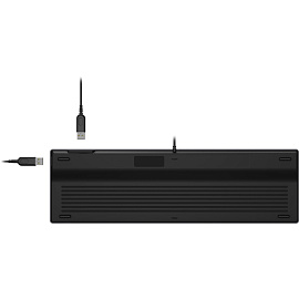 Клавиатура проводная A4Tech Fstyler FX60H (FX60H GREY/NEON)