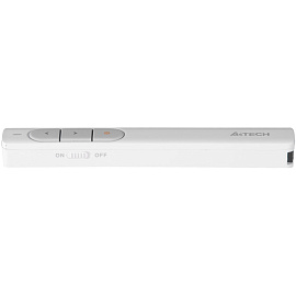 Презентер A4Tech Fstyler LP15 (LP15 WHITE) фото Презентер A4Tech Fstyler LP15 (LP15 WHITE)