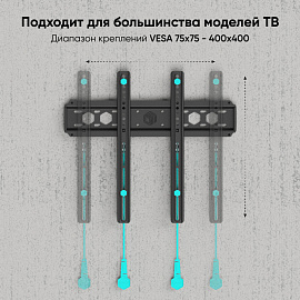 Кронштейн Onkron FM5 черный (FM5-B)