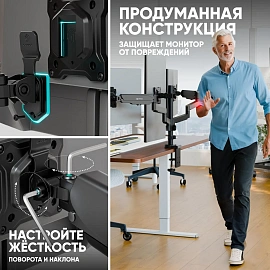 Кронштейн Onkron G280 черный (G280-B)