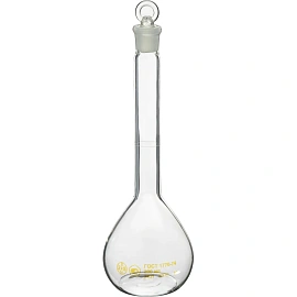 Колба мерная с пробкой 2-200 ПМ