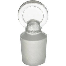 Колба мерная с пробкой 2-1000 ПМ