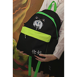 Рюкзак Комус Класс (№1 School) Аниме Чиби яркая