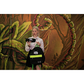 Рюкзак Комус Класс (№1 School) Аниме Чиби яркая