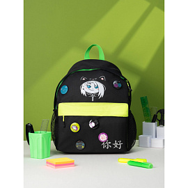 Рюкзак Комус Класс (№1 School) Аниме Чиби яркая