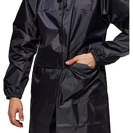 Плащ влагозащитный Турист на молнии темно-синий (размер 52-54, L, рост 182-188)