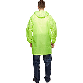 Плащ влагозащитный Ивент Блик полиэстеровый на молнии желтый со светоотражающим кантом (размер 44-46) фото Плащ влагозащитный Ивент Блик полиэстеровый на молнии желтый со светоотражающим кантом (размер 44-46)