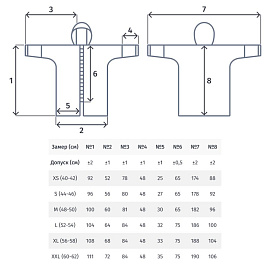 Плащ влагозащитный Ивент Блик полиэстеровый на молнии оранжевый со светоотражающим кантом (размер 44-46) фото Плащ влагозащитный Ивент Блик полиэстеровый на молнии оранжевый со светоотражающим кантом (размер 44-46)