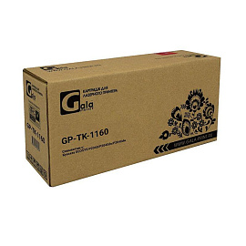 Картридж лазерный GalaPrint TK-1160 1T02RY0NL0 для Kyocera черный совместимый