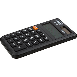 Калькулятор карманный Attache AEP-100 8-разрядный черный 98x60x9.5 мм